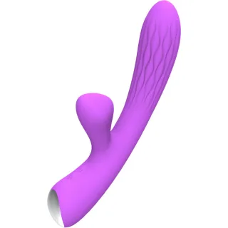 Vibrator Chelsea flexibler Stimulator Violett