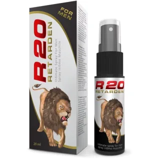 Stimulationsgel R20 Retarden Intimspray für Ihn 20 ml
