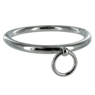 BDSM-Halskette mit Ring Groß