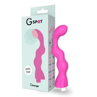 G-Punkt-Vibrator George Pink 20 x 5 cm