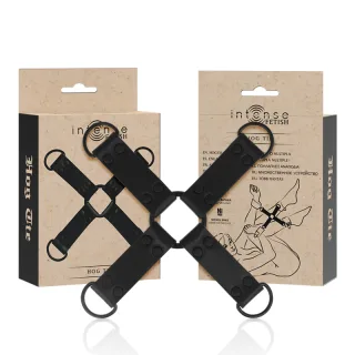 Fetisch-Toy Intense Hog Tie Verbindungsstück aus veganem Leder