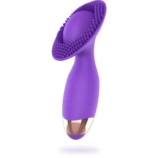 Vibrator Puppy Silikon Aufladbar Weiß 14,4 x 4,4 cm