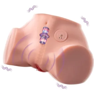 Fennie Masturbator mit Vibration und mehreren Positionen