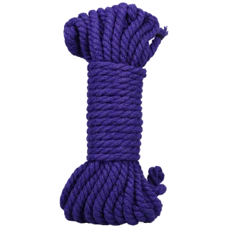 Bondage-Seil Merci aus Hanf Lila 914,4 x Ø 0,6 cm
