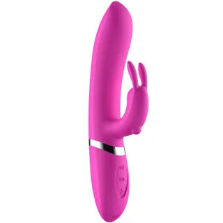 Rabbit-Vibrator Ava Fuchsia 21,9 x 3,7 cm