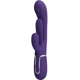 Rabbit-Vibrator Shania Triple Rabbit Multifunktions Lila