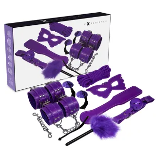BDSM-Set Lila Serie