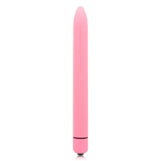 Vibrator Glossy Slim Vibe Rosa Ø 1,8 cm