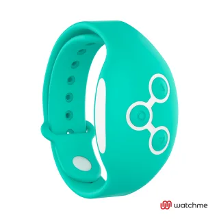 Vibrator Wireless-Technologie-Uhr Aquamarin