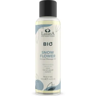 Massageöl Luxuria Bio Snow Flower 100 ml