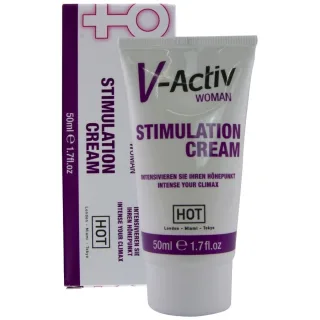 Intimpflege Hot V-Activ Stimulation Creme für Frauen 50 ml