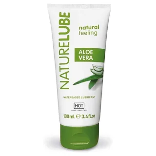 Gleitgel Hot Naturelube mit Aloe Vera auf Wasserbasis 100 ml