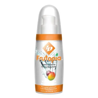 Gleitgel ID Frutopia essbar Mango und Passionsfrucht ohne Zucker 100 ml