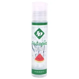 Gleitgel ID Frutopia essbar Wassermelone ohne Zucker 30 ml
