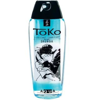 Gleitgel Toko Aqua natürliches auf Wasserbasis 165 ml