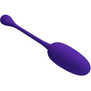Sextoy Knucker Purple Wiederaufladbares Vibrations-Ei
