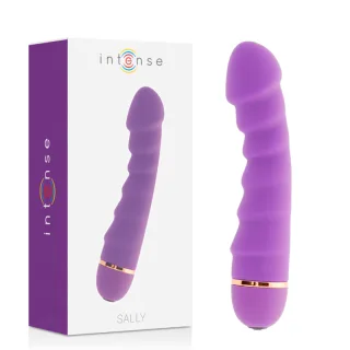 G-Punkt-Vibrator Intense Sally mit 20 Stufen Flieder 16 x 3,4 cm