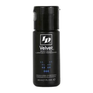 Silikon-Gleitgel ID Velvet Premium Body Glide auf Silikonbasis 30 ml