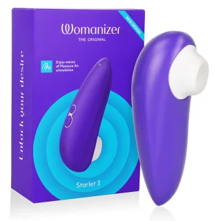 Starlet 3 Klitorisstimulator Indigo