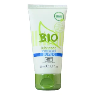Gleitgel Hot Bio Super auf Wasserbasis 50 ml