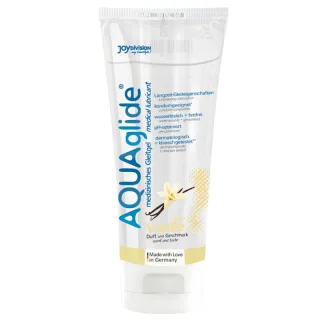 Gleitgel Aquaglide Vanille auf Wasserbasis 100 ml