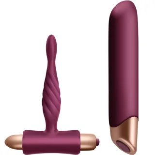 Sextoy-Set Rapture Classic-Vibrator und Analplug für Anfänger