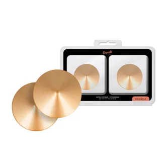 Nippelpasties Chic Desire Goldene Kreise