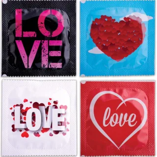 Kondom Kondome Love Bag 144 St.