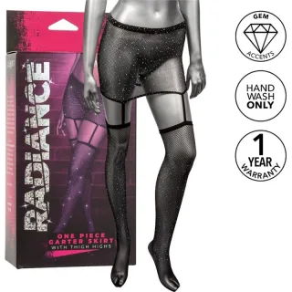 Straps-Set Radiance Strapsgürtel Schwarz