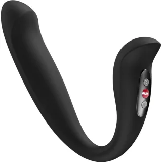 Vibrator Veloce Schwarz 22 cm
