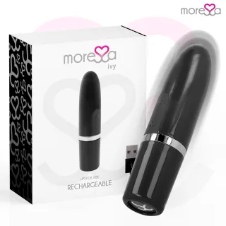 Ivy Reise-Vibrator Schwarz