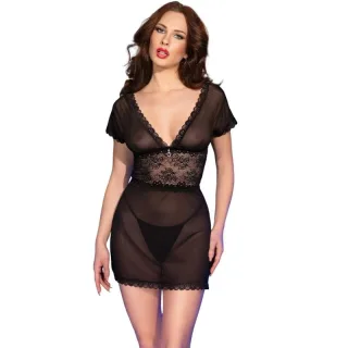 Babydoll Schwarz M