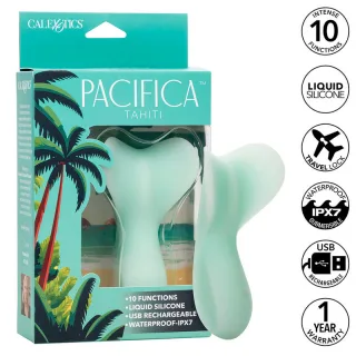 Auflegevibrator Pacifica Tahiti Aqua mit 10 Funktionen