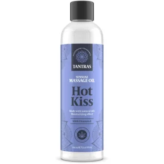 Massageöl Tantras Love Oil Hot Kiss 150 ml