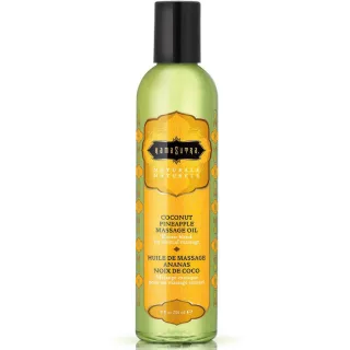 Massageöl Kamasutra Naturals Coconut Pineapple 236 ml