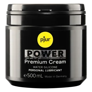 Pjur POWER Gleitcreme auf Silikon- &amp; Wasserbasis 500 ml