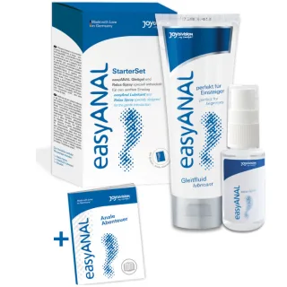 Anal-Gleitgel JoyDivision easyANAL StarterSet mit Relax-Spray 30 ml