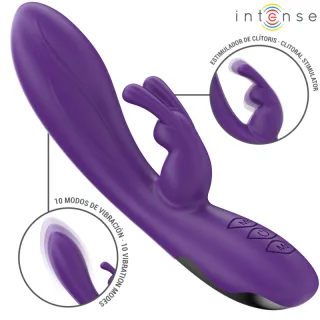 Rabbit-Vibrator Randall Rabbit 10 Vibrationen Lila
