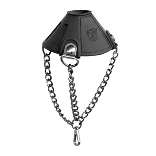 Hodenring Fort Troff Apex Ball Chute Schwarz 10,2 cm