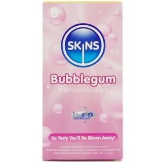 Kondom Bubblegum Premium-Kondome Packung 8