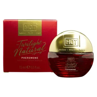 Parfüm Hot Twilight Natural Spray Pheromon ohne Duft für Frauen 15 ml
