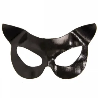 Maske Vinyl-Katzenmaske