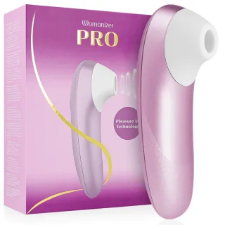 Pro Vibrant Klitorisstimulator Lila