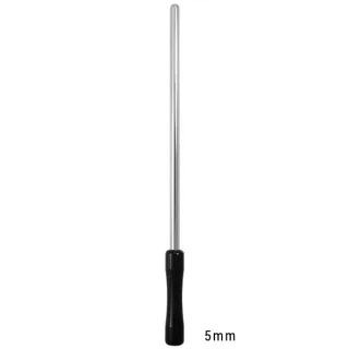 Dilator Elektro-Urethral-Sound Edelstahl Silber 5,1 x Ø 0,5 cm