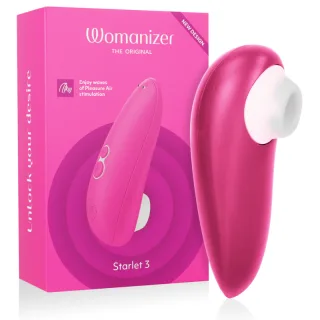 Starlet 3 Klitorisstimulator Rosa