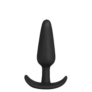 Analplug in a Bag Schwarz 9,5 x Ø 2,5 cm