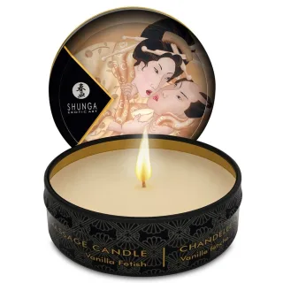 Massageöl Mini Caress by Candlelight Massagekerze Vanille 30 ml
