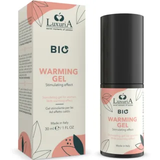 Stimulationsgel Luxuria Bio Warming mit Wärmeeffekt für Sie 30 ml