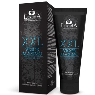 Stimulationsgel Luxuria XXL Vigor Maximo Massagecreme für ihn 75 ml
