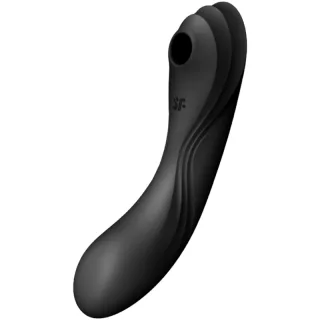 Vibrator Curvy Trinity 4 Air Pulse Schwarz